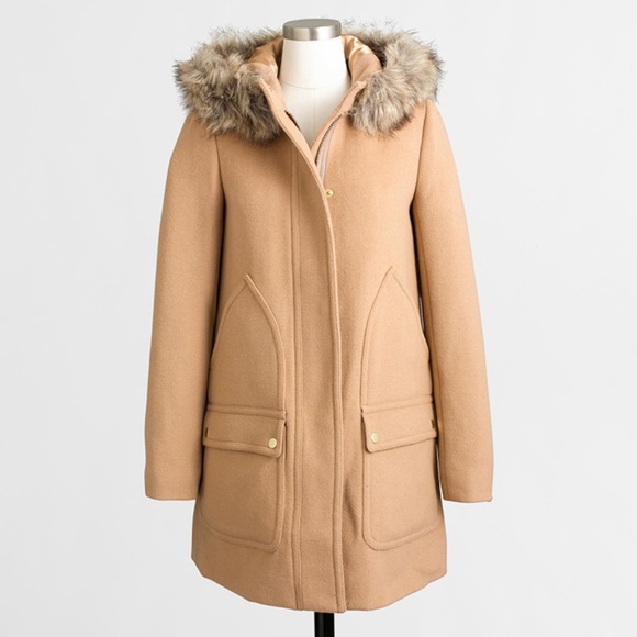 j crew factory parka